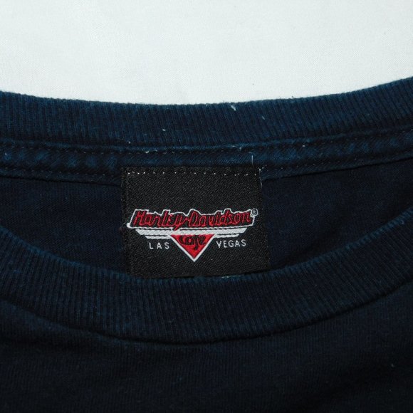 Harley Davidson Las Vegas Tee Shirt Size 2XL - Picture 4 of 4